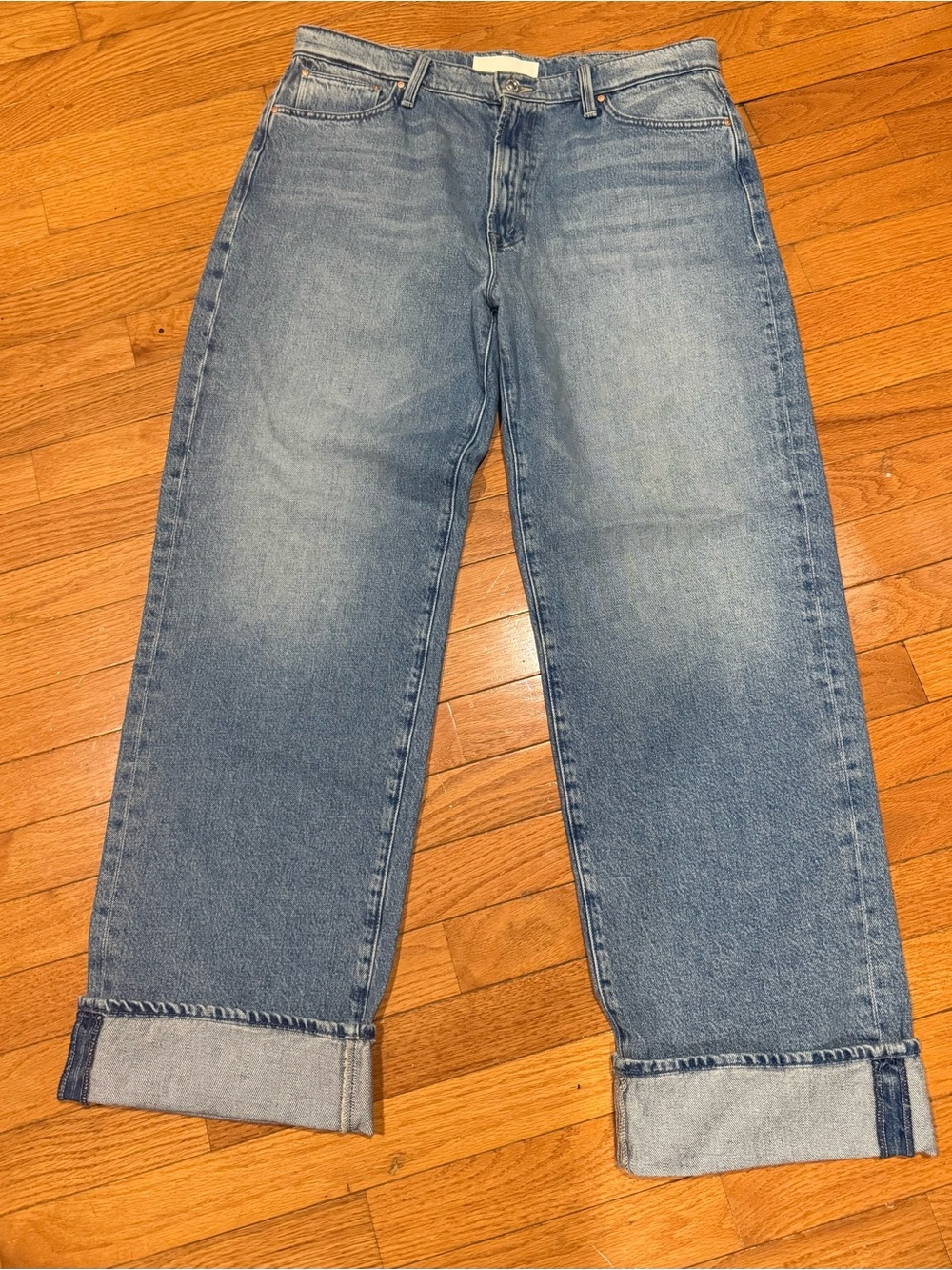 Mother The Dodger Skimp Cuff Jeans - Picture 3 of 7